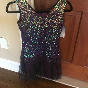 Girls party dress